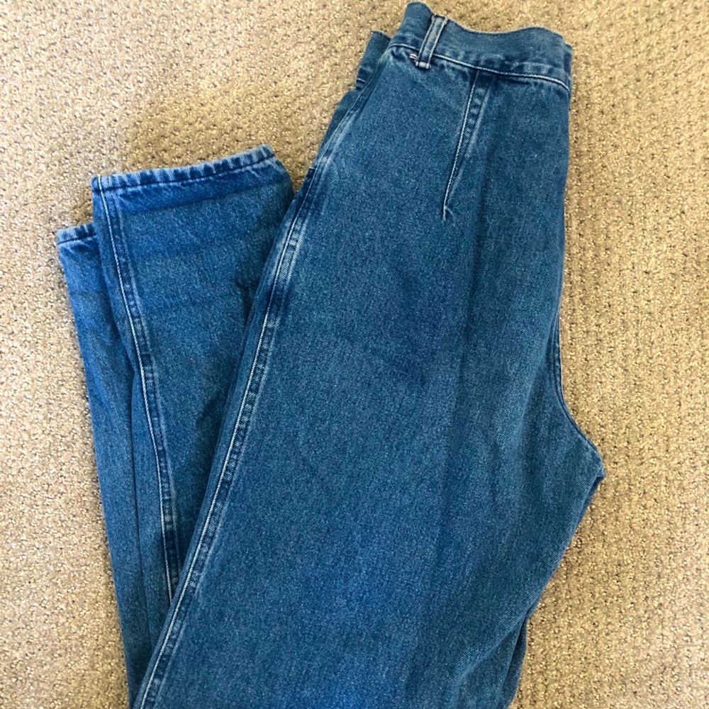 Calvin Klein high wasted mom jeans